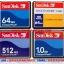 [ขาย จำหน่าย ราคา] SanDisk CF Card 128MB 25X