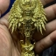 พญาครุฑ ปรเมศวร (พญาครุฑหายโศก) วัดหายโศก ปี2562 (ขนาดตั้งบูชา สูง3นิ้ว) เนื้อโลหะทองทิพย์ #รับประกันแท้