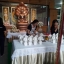 รูปหล่อ พระไภษัชยคุรุพุทธเจ้า ปางพระนาคปรก (เนื้อเรซื่น หล่อตัน สีขาว หน้าตัก3นิ้ว) ปี2560 #รับประกันแท้