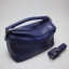 กระเป๋า loe puzzle bag 12 นิ้ว สีน้ำเงิน