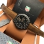 นาฬิกา Tag Heuer Carrera Calibre 16 Day - Date Chronograph Black Titanium - Automatic สายหนังหน้าดำ