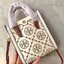 TORY BURCH T MONOGRAM CONTRAST EMBOSSED MINI TOTE (แอดไลน์ก่อนสั่งซื้อ)