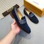 รองเท้า td men loafer ชาย size 39-44 สีดำ น้ำเงิน