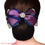 เน็ตติดผม โบว์ติดผม กิ๊ปติดผม โบว์ผูกผม A6211040 สีภาพ