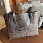 COACH MOLLIE TOTE IN SIGNATURE CANVAS (COACH 1665) (แอดไลน์ก่อนสั่งซื้อ)