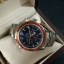 นาฬิกา Omega เกรด Mirror สีเงิน สีเงิน สายเลสสีเงินสวยสุดๆ