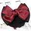 เน็ตติดผม โบว์ติดผม กิ๊ปติดผม โบว์ผูกผม A6211010 สีภาพ