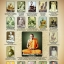 เหรียญกลม หลวงพ่อกวย วัดโฆสิตาราม(วัดบ้านแค) หลัง ยันต์มงกุฎพระพุทธเจ้า เนื้ออัลปาก้า ลงยาแดง - รุ่นแรงครู ปี2560 (เหรียญพิเศษ ชุดกรรมการ) #รับประกันแท้