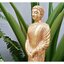 รูปหล่อ พระสีวลี(ผู้เป็นเลิศทางด้านลาภ) (ปางไม่แบกทุก พ้นทุกข์ ได้ลาภแบบไม่ต้องแบกทุกข์) (ขนาดตั้งบูชา สูง13นิ้ว) เนื้อเรซิ่น สีทองมุข ปี2564 #รับประกันแท้