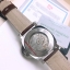 นาฬิกา Panerai รุ่น Power Reserve สีเงิน สายหนังน้ำตาล