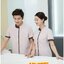 เสื้อพนักงานโรงแรม เสื้อแม่บ้าน เสื้อพ่อบ้าน เบลล์ D6103004