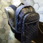 กระเป๋าเป้ l michael damier graphite canvas men backpack