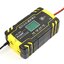 FOXSUR FBC122408D 12V 8A/24V 4A Pulse Repair Charger with LCD Display--FOXSUR 12V 24V 8A PULSE Repair ด้วยจอ LCD,รถจักรยานยนต์และรถแบตเตอรี่ Charger, AGM GEL Deep CYCLE ตะกั่ว-กรดชาร์จ