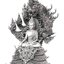 พระศรีศากยมุนี นาคราช ชุบทอง