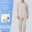 ชุดผู้ป่วย ชุดคนไข้ ชุดนวดสปบา ชุดนวนแผนไทย ชุดพักฟื้น KU6805005 สีภาพ S-3XL
