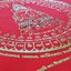 ผ้ายันต์พุทธบารมี (สร้างปลุกเสก รุ่นเดียวกันกับ เหรียญพุทธบารมี รุ่น1) (ขนาด20×20ซม) ปี2557 #รับประกันแท้ - หลวงพ่อเล็ก วัดท่าขนุน
