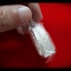 ตลับพระ ทรงสามเหลี่ยม หัวสิงห์ สลักลาย (เนื้อเงินแท้ 80%)