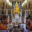พระนางพญา(มนต์พระกาฬ) หลังพระสีวลี ปัดผงทอง เนื้อผง ปี2562