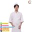 ชุดซูชิ สำหรับห้องอาหารญี่ปุ่นเกาหลีจีน เสื้อเชฟ พ่อครัว บริกร OM6412001 สีภาพ S-XL