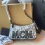 MCM Logo Jacquard Shoulder Bag (แอดไลน์ก่อนสั่งซื้อ)