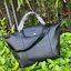 Longchamp LE PLIAGE CUIR TOP HANDLE BAG M (แอดไลน์ก่อนสั่งซื้อ)