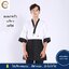 ชุดซูชิ สำหรับห้องอาหารญี่ปุ่นเกาหลีจีน เสื้อเชฟ พ่อครัว บริกร OM6412004 สีภาพ S-XL