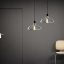 โคมไฟแขวนเพดานแก้ว Loft American [PL039]