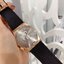 นาฬิกา Hublot Classic Fusion Mirror Swiss Silver หนังน้ำตาล