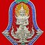 เหรียญท้าวเวสสุวรรณ ปางหน้าเทพบุตร หลังยันต์เกราะเพรช (โค็ดเลขสวย ๕) (ตอกโค็ดเจดีย์ ตอกเลขไทยรันเลข สลักนาม หลวงพ่อเล็ก วัดท่าขนุน และยันต์ต่างๆ) เนื้อเงินแท้ ลงยาแดง ปี2564 (จัดสร้างน้อย เพียงแค่199เหรียญ) #รับประกันแท้ - หลวงพ่อเล็ก วัดท่าขนุน ปลุกเสกเด