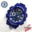 นาฬิกา G-Shock AAA รุ่น Chelsea สีนํ้าเงิน หน้าปัดนํ้าเงินสลับขาว 2 ระบบ ทน หาไม่ได้อีกแล้ว ถูกสุดๆ