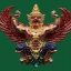 พญาครุฑ หลวงพ่อเขียว วัดห้วยเงาะ ปี2561 (พญาครุฑรุ่นที่๕)