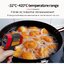 UT301A UNI-T + เครื่องมือตรวจสอบอุณหภูมิวงกลมดิจิตอลวัดอุณหภูมิแบบไม่สัมผัส