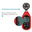 UNI-T UT363 เครื่องวัดความเร็วลม วัดอุณหภูมิ วัดลม วัดลมแรง