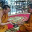 เหรียญทำน้ำมนต์ หลวงพ่อกวย วัดโฆสิตาราม หลัง ยันต์มงกุฎพระพุทธเจ้า(หนุนเสริมดวงชะตา) เนื้อชนวน(ชุดกรรมการ) (ขนาดใหญ่5ซม) #รับประกันแท้ - หลวงพ่อเล็ก วัดท่าขนุน อฐิตฐานจิต วัดโฆสิตาราม ปี2560