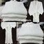 เสื้อคลุมอาบน้ำรังผึ้ง โรงแรม สีขาว ไซร์ L สูง 170-175ซ.ม.