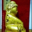 พระบัวเข็ม หน้าตัก 5 นิ้วเนื้อไม้