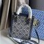 Tory burch t monogram jacquard mini tote ลวดลายT monograme (แอดไลน์ก่อนสั่งซื้อ))