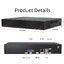 Vstarcam เครื่องบันทึกรุ่น N3208Lโฉมใหม่ 2024( Eye4 NVR 8CH)รองรับกล้องได้สูงสุด 8ตัว รับฮาร์ดดิส สูงสุด 10TB (รุ่นเก่าN8209)