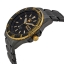 Seiko 5 Black Dial Black Ion-plated Mens Watch SRP558K1
