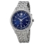 Seiko Men's Watch Silver/Blue Stainless Steel SKA655P1