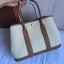 พร้อมส่ง hm garden party leather + canvas 30 cm