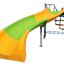 สไลเดอร์โค้งเอสไฟเบอร์กลาส fiberglass slide