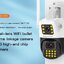 Vstarcam CS663DR (เลนส์คู่) ใหม่ 2023 ความละเอียด 2MP(1296P) กล้องวงจรปิดไร้สาย กล้องนอกบ้าน Outdoor Wifi Camera ภาพสี มีAI+ คนตรวจจับสัญญาณเตือน
