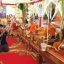 เซียนแปะโรงสี วัดศาลเจ้า รุ่นเศรษฐีสมปรารถนา ขนาดบูชา 9นิ้ว ฐานมังกร เนื้อโลหะรมดำ