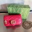 GG MARMONT MATELASSÉ LEATHER SUPER MINI BAG (แอดไลน์ก่อนสั่งซื้อ)