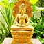 รูปหล่อ พระพุทธรูปนาคปรก พระนาคปรก ปางศิลปขอม เนื้อไฟเบอร์ (องค์ขนาดใหญ่ หน้าตัก9นิ้ว สูง19นิ้ว ลึก4นิ้ว ครึ่ง) สีทอง (แยกส่วนได้) เข้าพิธีปลุกเสกมาตั้งแต่ ปี2560-ปี2564 #รับประกันแท้
