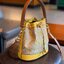Tory Burch Monogram Jacquard Bucket Bag (แอดไลน์ก่อนสั่งซื้อ)