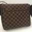 กระเป๋า lv district messenger bag สีน้ำตาล 10 นิ้ว