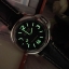 นาฬิกา Panerai รุ่น Luminor Marina (Pam 366) สีเงิน สายหนังสีดำ