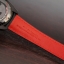 นาฬิกา Tag Heuer Grand Carrera Calibre 36 PVD สายหนังด้ายแดง